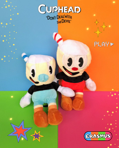 Peluches Cuphead - comprar online