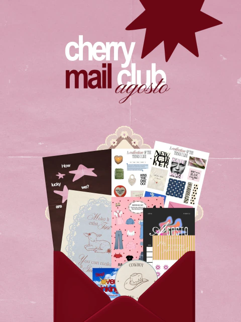 Cherry Mail ♡ Agosto