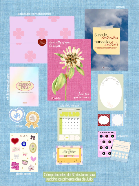 Cherry Mail ♡ Julio