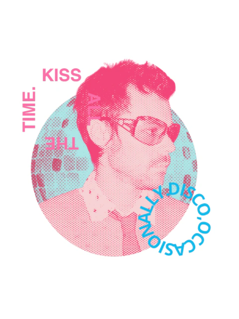 KISSCO Harry Styles Sticker