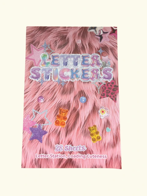 Sticker Book Alphabet #2