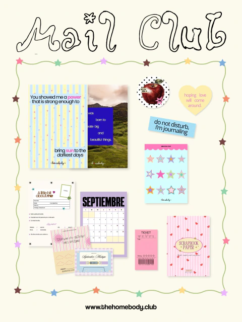 Cherry Mail ♡ Septiembre