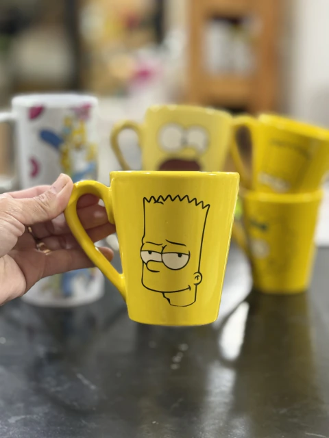 TAZA LOS SIMPSONS