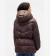 Jaqueta GAP puffer marrom - comprar online