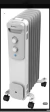 Aquecedor a Óleo Cadence Max Cinza AQC260 (A3)