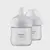 Kit 2 Mamadeiras Pétala 3.0 125ml Philips Avent 0m+ Cor Único