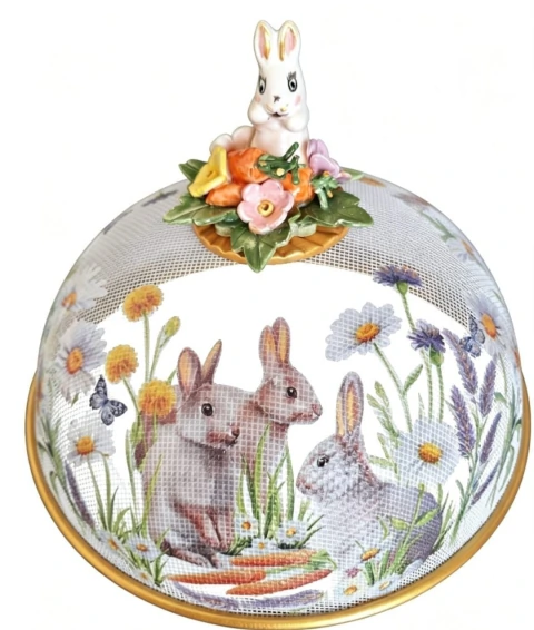 Jardin des Lapins - Cobre Bolo Artesanal Exclusivo