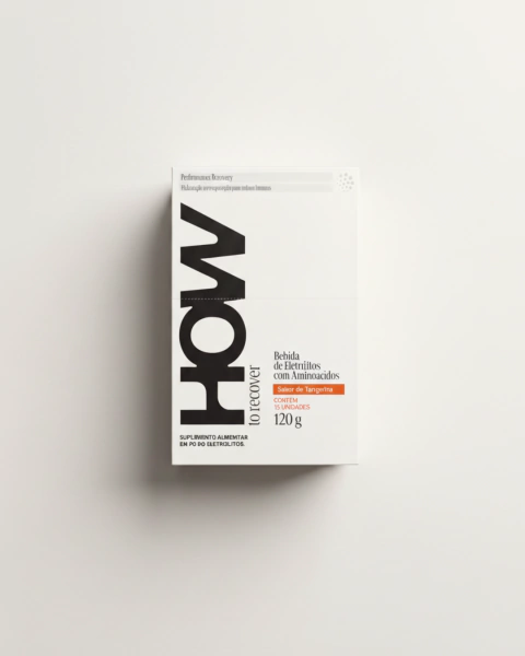 Performance Recovery Tangerina - comprar online