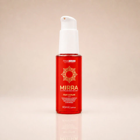 Óleo de Mirra Extraordinary 60mL | Cicatrização e Nutrição | Fina Maria