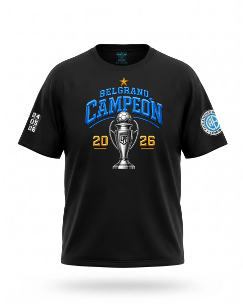 REMERA CAMPEON 2026 - comprar online