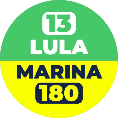 Lula e Marina (55mm)