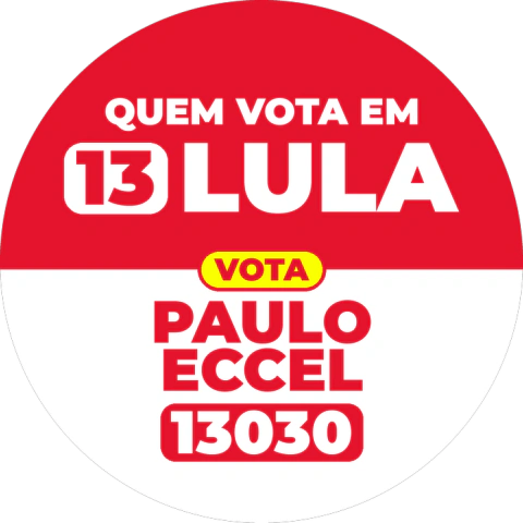 Lula e Paulo Eccel (65mm)