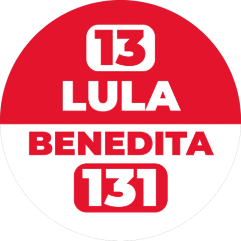 Lula e Benedita (55mm)