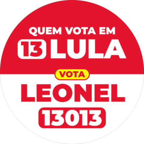 Lula e Leonel (55mm)
