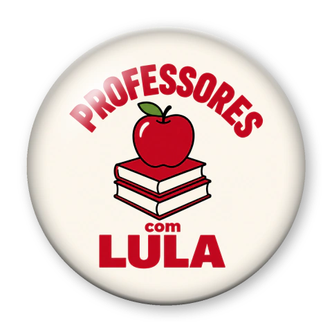Professores com Lula