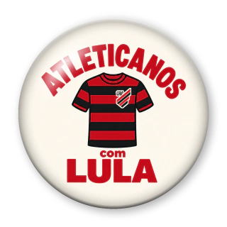 Atleticanos com Lula (PR)