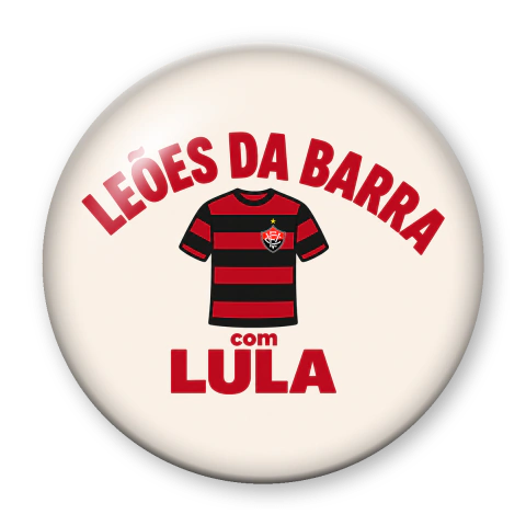 Leões da Barra com Lula
