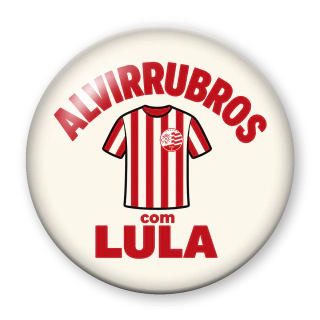 Alvirrubros com Lula