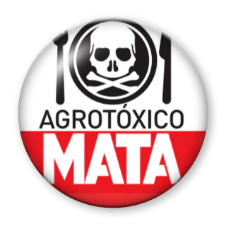 Broche Agrotóxico Mata