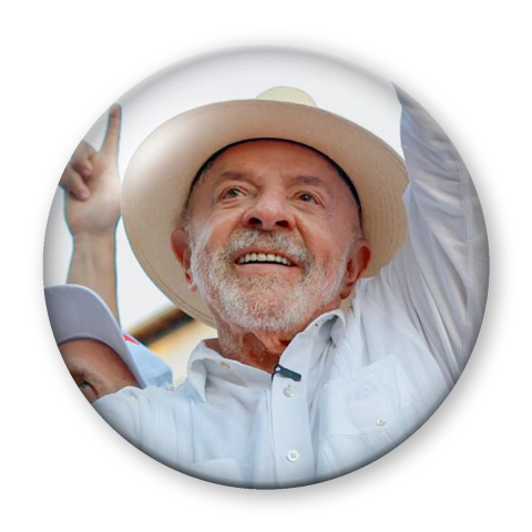Lula de Chapéu