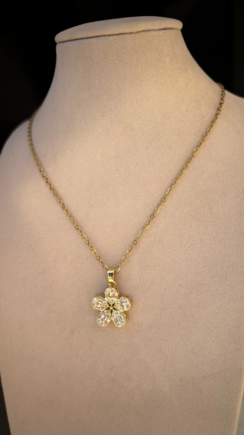 Colar Flor de Luz