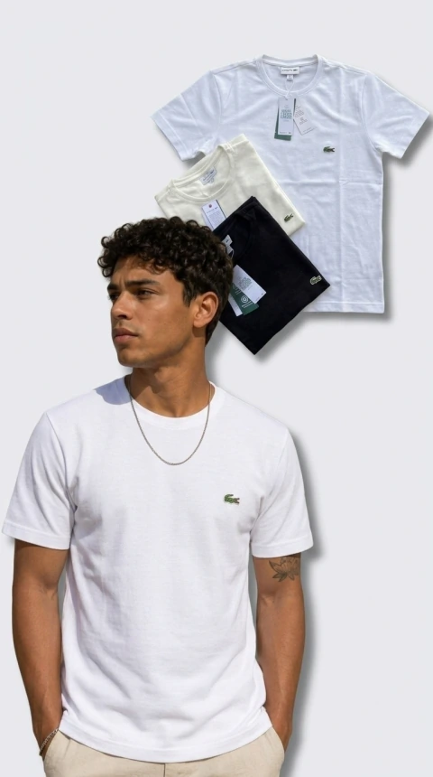 Camiseta Manga Curta LC Casual Premium 54% Algodão 46% Poliéster - comprar online