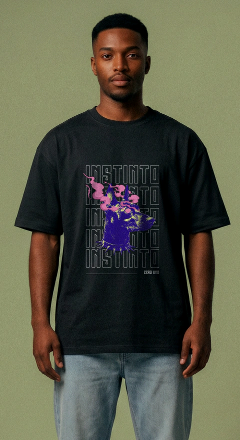 Camiseta INSTINTO