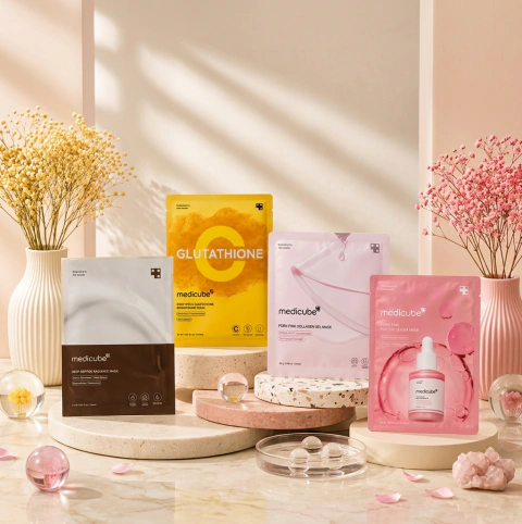 Kit Máscaras Medicube - Ritual Coreano Glow