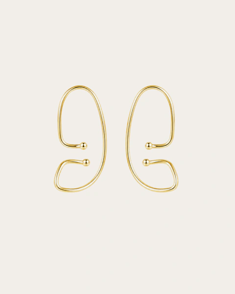 Piercing Fake Ear Cuff Olivia