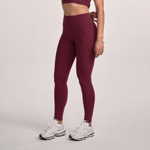Calça Legging Bordo Gult Essentials