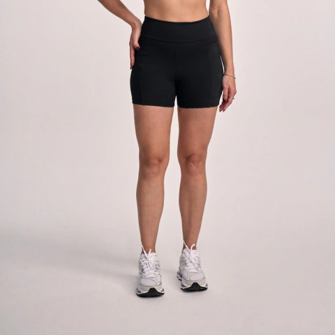 Shorts com Bolso Preto Gult Essentials