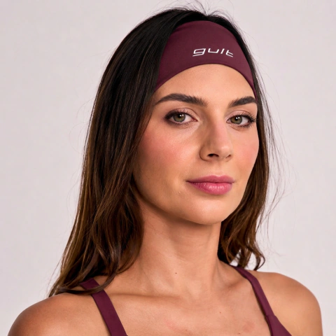 Faixa de Cabelo Bordo Gult Essentials