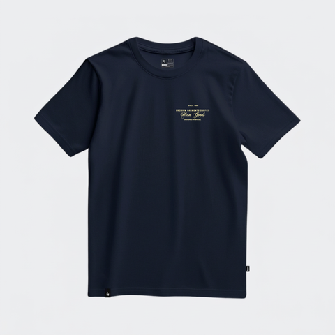 Camiseta Hurricane Marinho Premium Garments