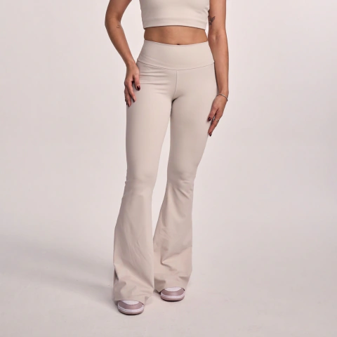 Calça Legging Flare Neve Gult Soft Energy