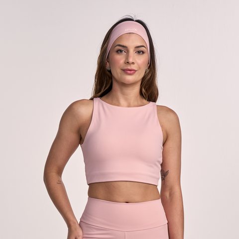 Top Regata Rosa Gult Soft Energy