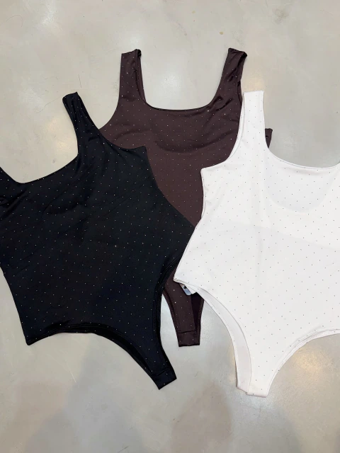 Body brillo Plus size - comprar online