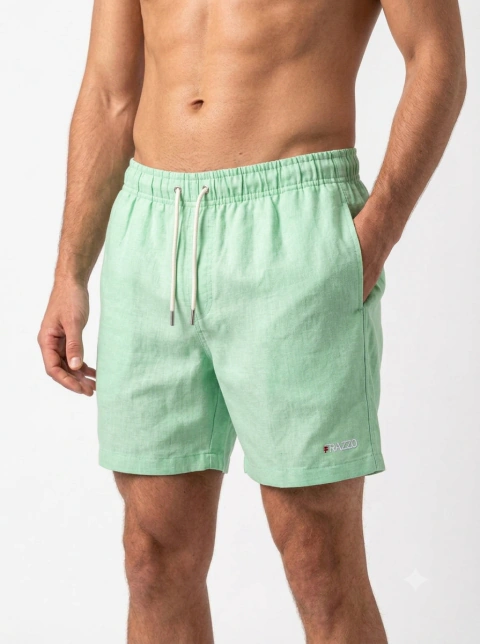 Short Linho Frazzo
