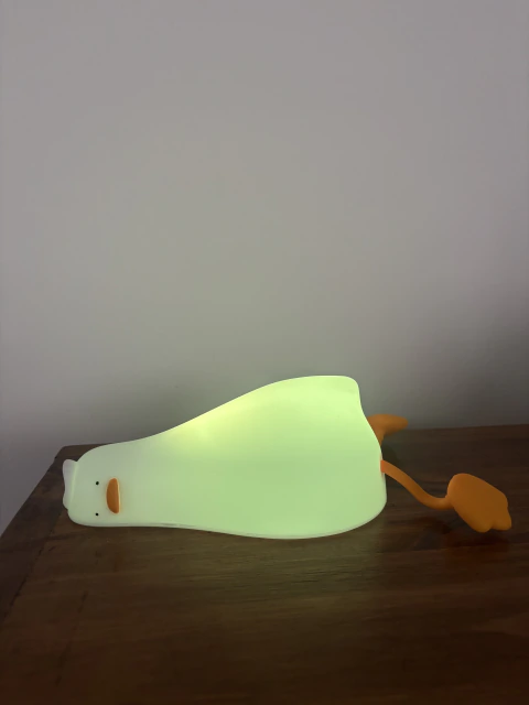 Lámpara Pato RGB Recargable