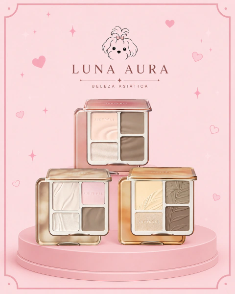 Judydoll Highlighter Countor Palette