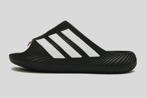 Adidas Purechill Slides Black Cloud White