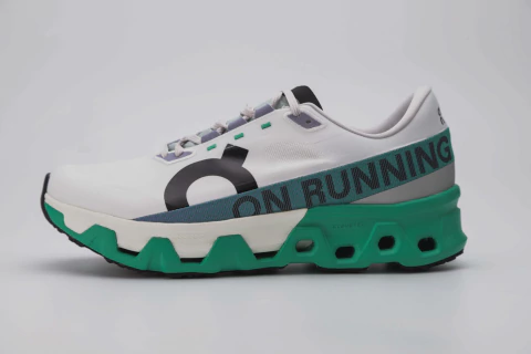 On Running Cloudmonster Hyper White Mint - comprar online
