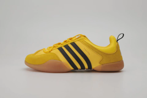 Bad Bunny x Adidas Ballerina Bold Gold