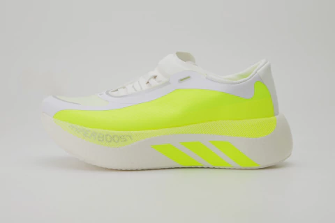 Adidas Hyperboost Edge Running White Volt - comprar online