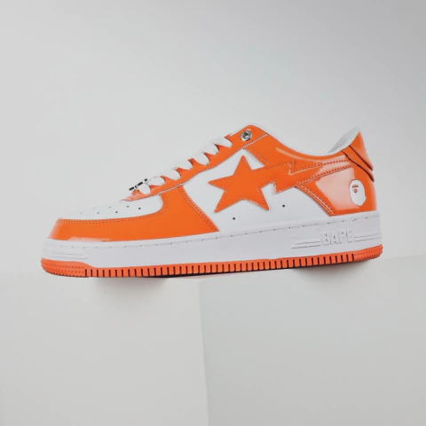 A Bathing Ape BAPE STA™ White Orange - comprar online