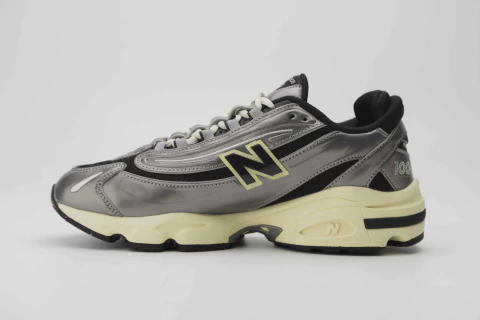 New Balance 1000 Silver Metallic Black - comprar online