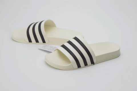 Adidas x Fear Of God Athletics Adilette Cream White - comprar online