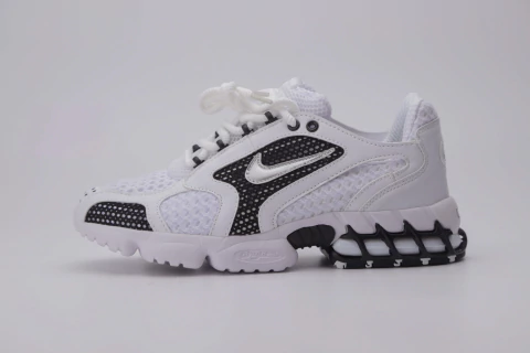 Stussy x Nike Air Zoom Spiridon Cage 2 Pure White - comprar online