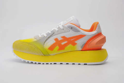 Onitsuka Tiger Moage CO White Orange Yellow - comprar online