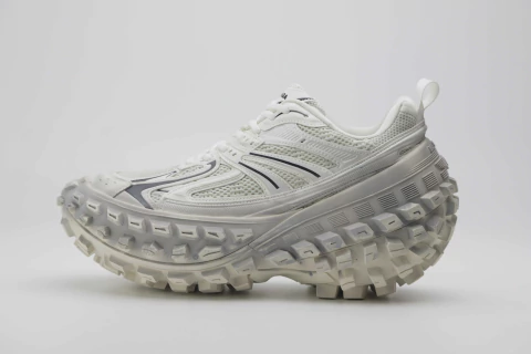 Bouncer Sneaker Defender White - comprar online