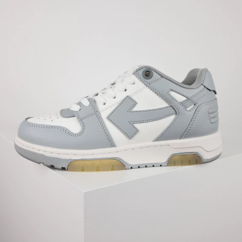 Off-White Out Of Office White Grey - comprar online